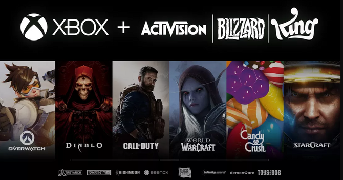 Microsoft daha da güçlü olacak: Blizzard-Activision geliyor!