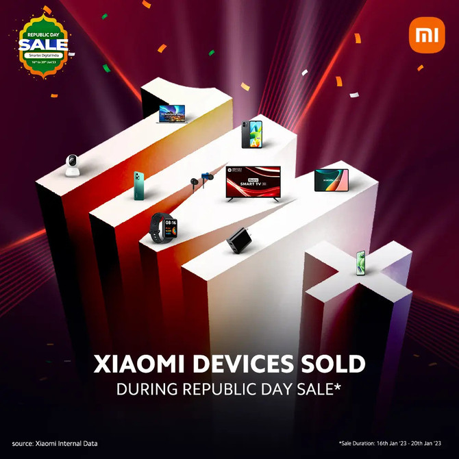 Xiaomi rekora doymak bilmiyor: 1 Milyon satış!