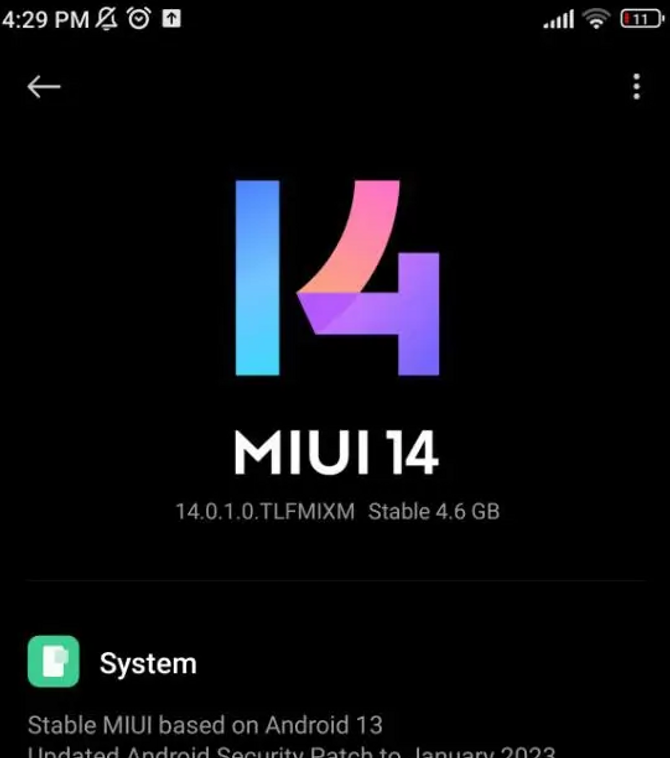 Xiaomi MIUI 14'ün ilk kararlı küresel sürümünü yayınladı!