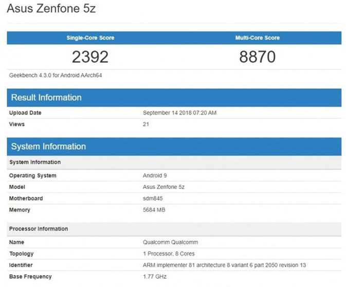 Asus Zenfone 5z kullanıcılarına müjde! - Resim : 1