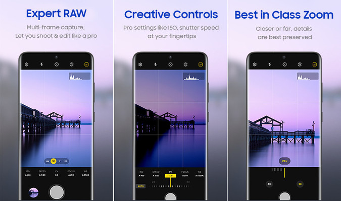 Samsung Expert Raw güncelleme