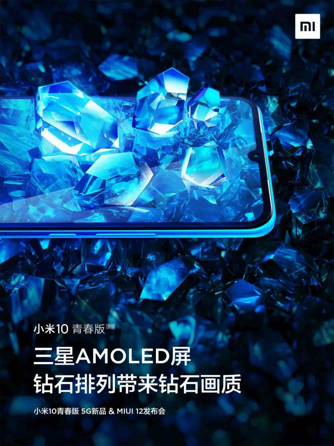 Xiaomi Mi 10 Youth için Samsung’dan destek aldı - Resim : 1