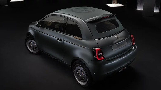 Elektrikli Fiat 500e geri dönüyor: Yeni nesil Fiat 500e! - Resim : 1