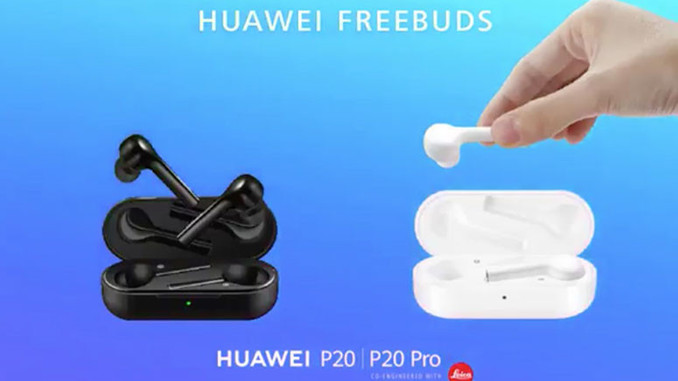 Huawei'den AirPods benzeri kulaklık: FreeBuds - Resim : 1