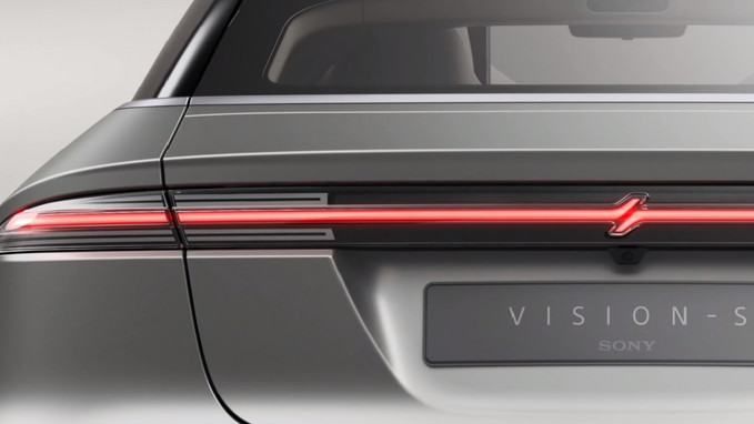 Sony elektrikli otomobili Vision-S modelini duyurdu - Resim : 1