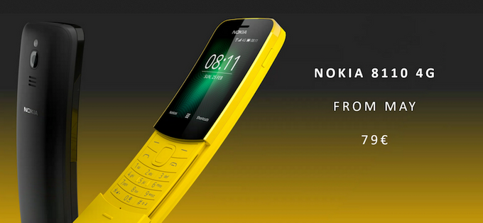 Nokia 8110 4G ne zaman çıkacak? - Resim : 1