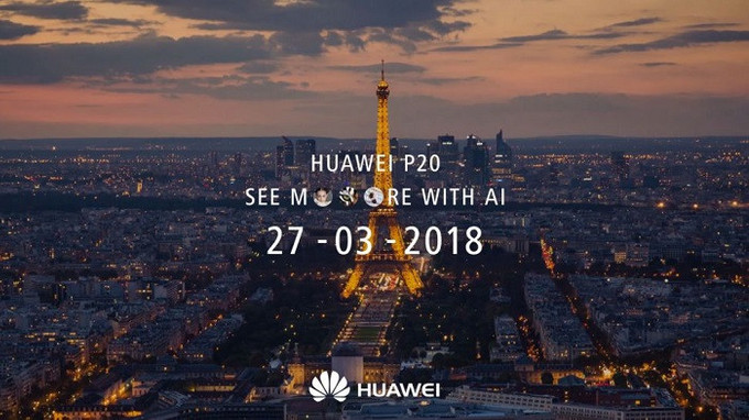 Huawei P20 tanıtım tarihi açıklandı! - Resim : 1