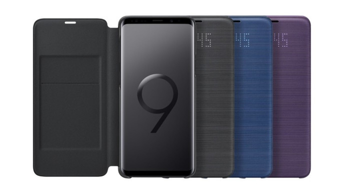 Galaxy S9'un resmi aksesuarları açıklandı - Resim : 2