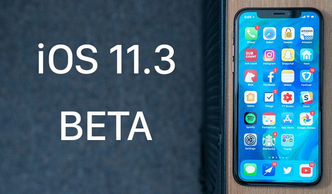 iOS 11.3 Beta 6 çıktı! - Resim : 1