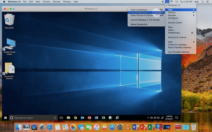 Mac’te Windows deneyimi Parallels ile yaşayın - Resim : 1