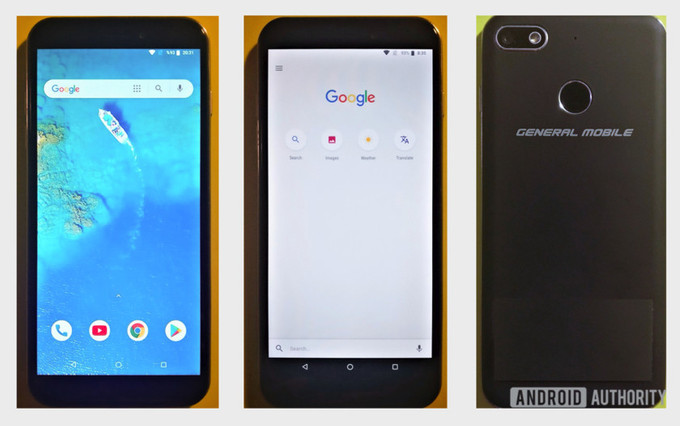 İşte General Mobile'ın ilk Android Go telefonu GM 8 Go! - Resim : 1