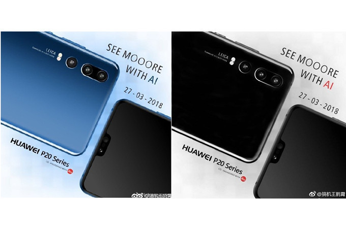 Üç kameralı Huawei P20 Pro'nun resmi görüntüsü sızdı - Resim : 1