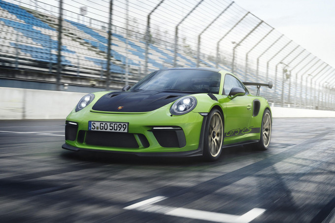Porsche'un yeni canavarı 911 GT3 RS tanıtıldı! - Resim : 1