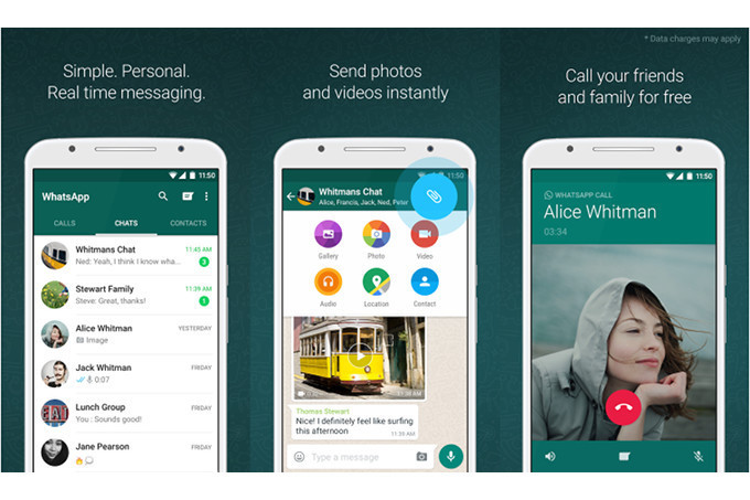 Android için WhatsApp'a yeni özellik geldi - Resim : 1