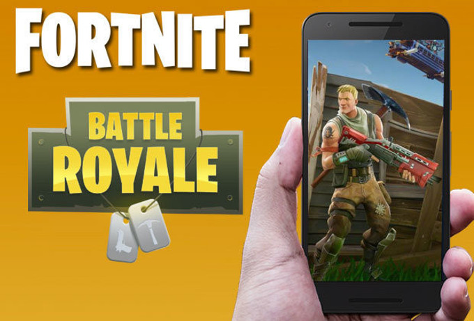 Fortnite Battle Royale mobile geliyor! - Resim : 1