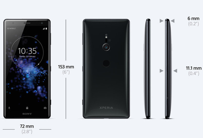 Yılların en kalın telefonu Xperia XZ2 ve XZ2 Compact! - Resim : 2