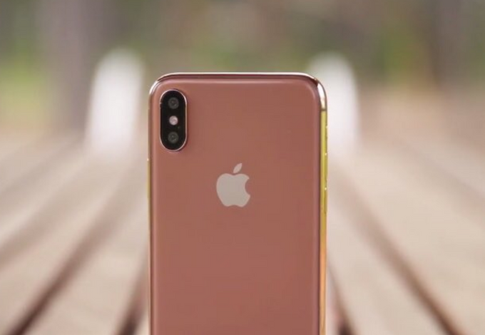 iPhone X'un yeni rengi sızdı! - Resim : 1