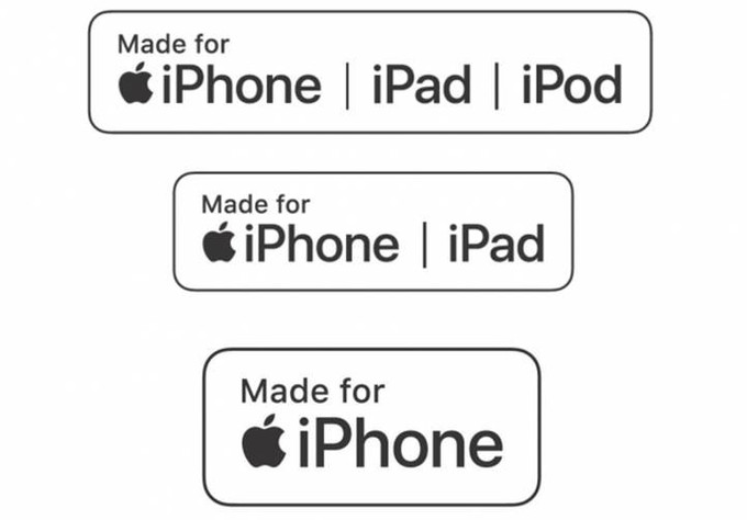 Apple, aksesuarlar için logolarda değişiklik yaptı - Resim : 1