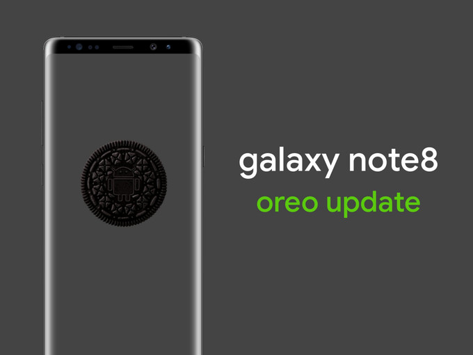 Galaxy Note8 için Oreo yayınlandı! - Resim : 1
