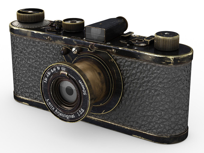 Dünyanın en pahalı fotoğraf makinesi - Resim : 1