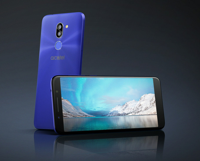Alcatel, 5, 3 ve 1 serisinden oluşan yeni telefonlarını tanıttı - Resim : 3