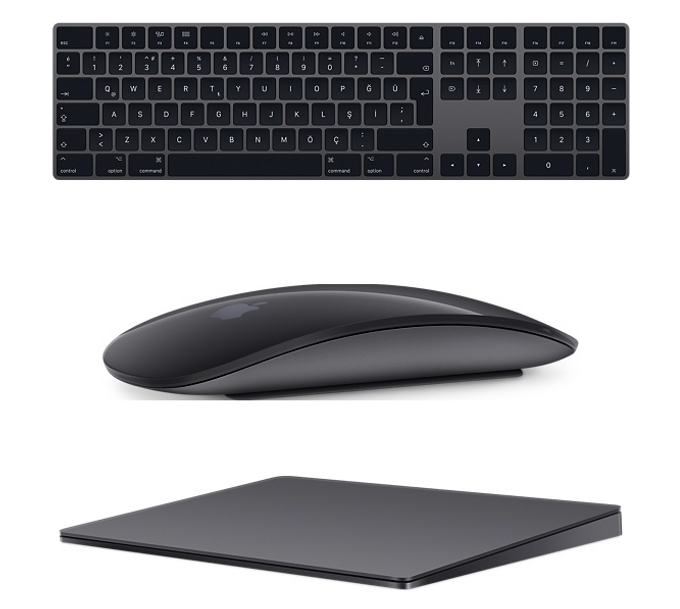 Uzay grisi Magic Keyboard ve Magic Mouse 2 satışa sunuldu! - Resim : 1