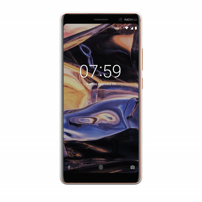 Android One'lu Nokia 7 Plus tanıtıldı - Resim : 1