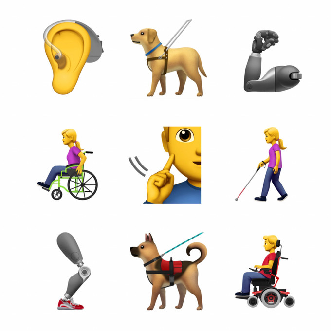 Apple yeni emojiler önerdi - Resim : 1