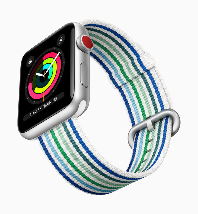 Apple Watch için yeni kayışlar duyuruldu - Resim : 1