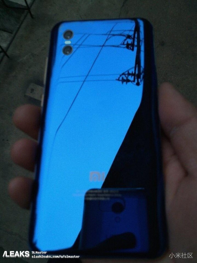 Xiaomi Mi 7'nin gerçek görüntüsü sızdırıldı - Resim : 2
