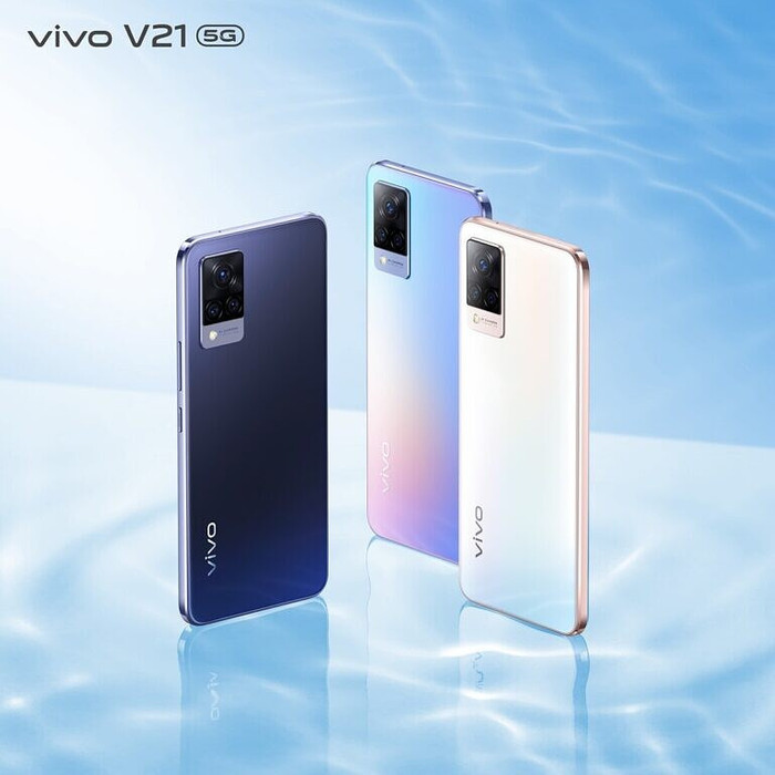 Vivo V21 5G uygun fiyatıyla rakiplerine meydan okuyor - Resim : 1