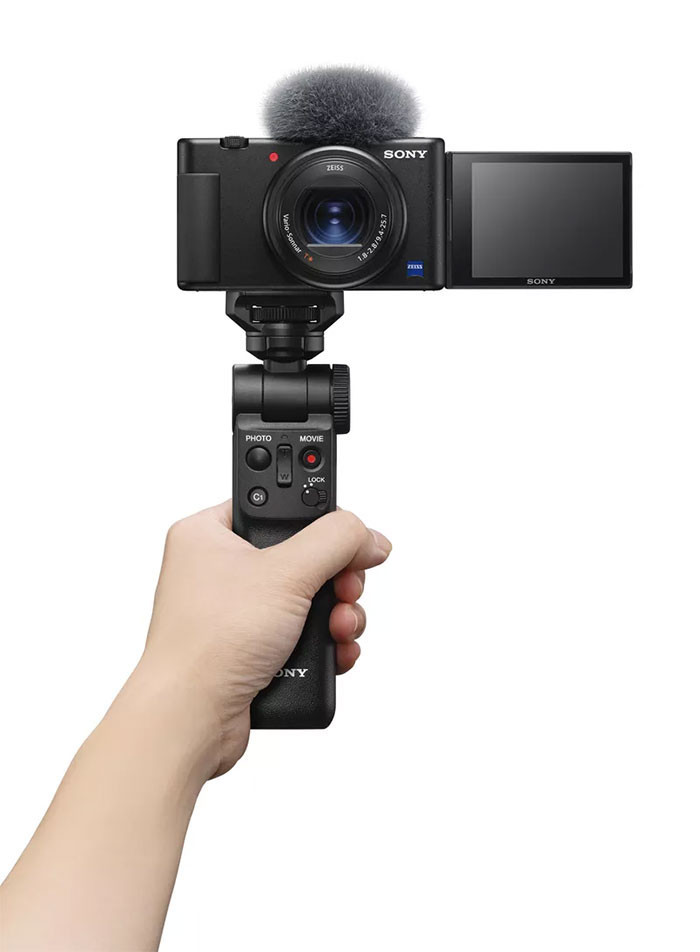 Yeni YouTuber kamerası: Sony ZV-1 - Resim : 1