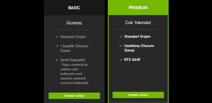 Türk oyunculara müjde! Nvidia GeForce Now Türkiye paketi belli oldu! - Resim : 1