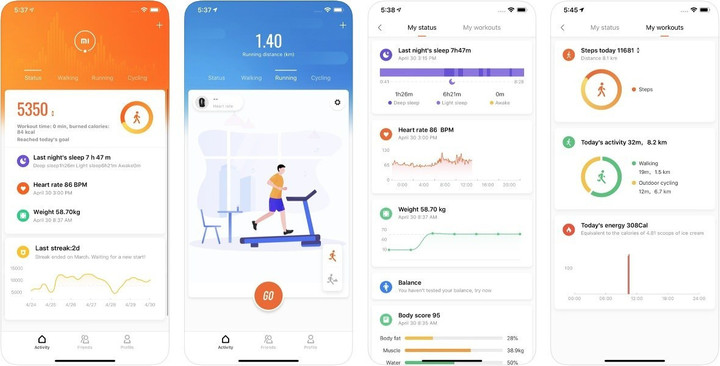 Xiaomi Sports Health uygulamasını destekleyen Mi, Redmi ve POCO cihazlarının listesi! - Resim : 1
