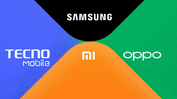 OPPO Xiaomi Samsung