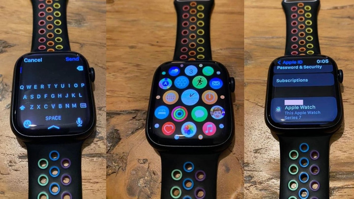 Apple Watch Series 7 kendini gösterdi! İşte Apple'in yeni akıllı saati - Resim : 1