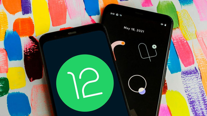 Android 12 simgesi