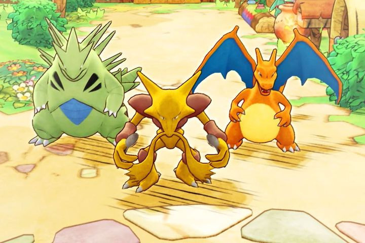 Pokémon Mystery Dungeon: Rescue Team DX inceleme - Resim : 1