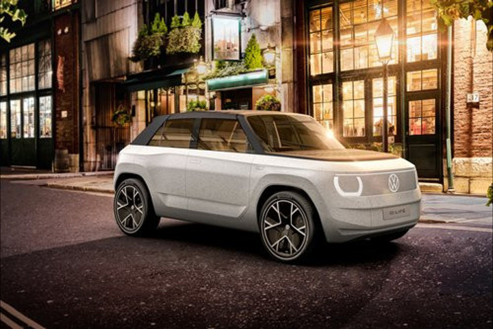 Volkswagen gelecekten fırlamış gibi görünen elektrikli araç tasarımını tanıttı - Resim : 1