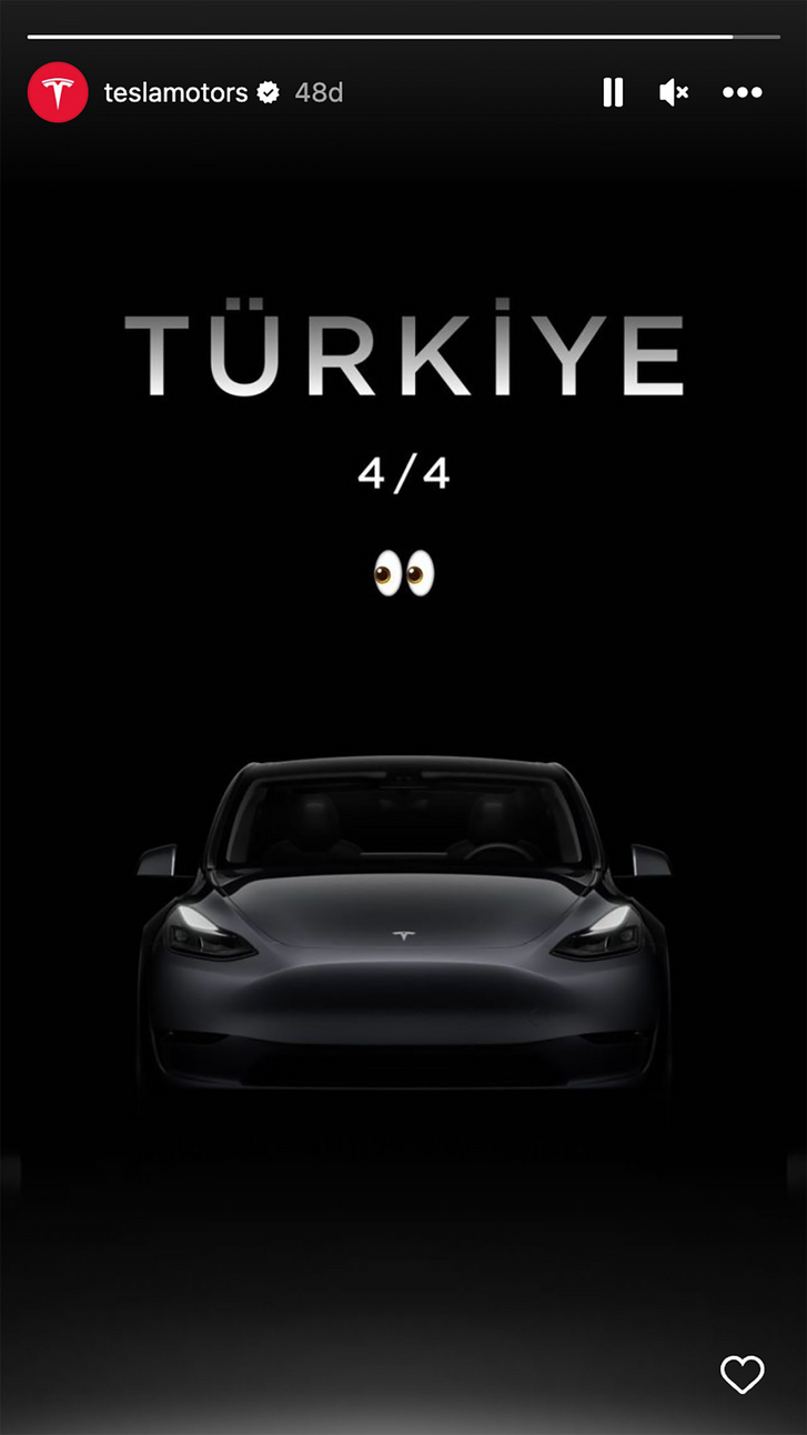 Tesla Türkiye pazarına giriyor! İşte tarihi - Resim : 1