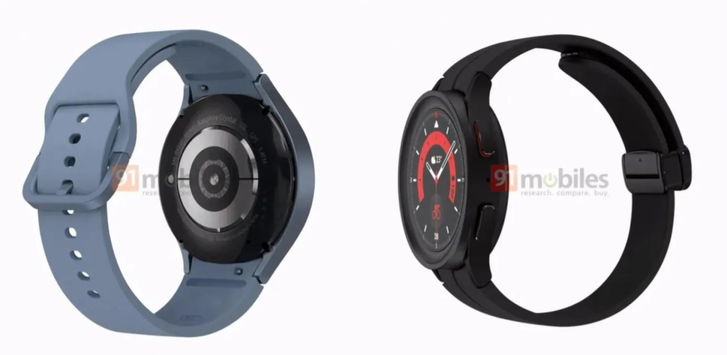 Galaxy Watch 5 tasarımı sızdırıldı! Çok etkileyici! - Resim : 1