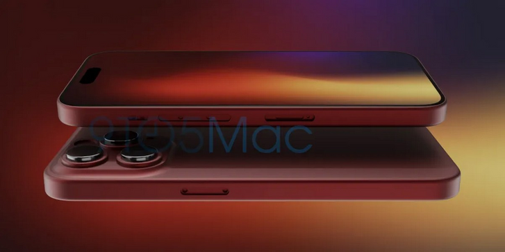 iPhone 15 serisinin özel rengi de ortaya çıktı - Resim : 1