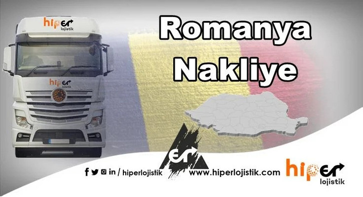 Romanya Nakliyede Hiper Lojistik A.Ş. Teknolojik Çözümler Sunuyor! - Resim : 1