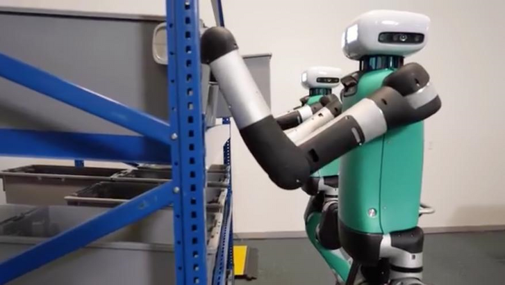 Yeni nesil "Digits" robotu kafa ve ellere sahip - Resim : 1