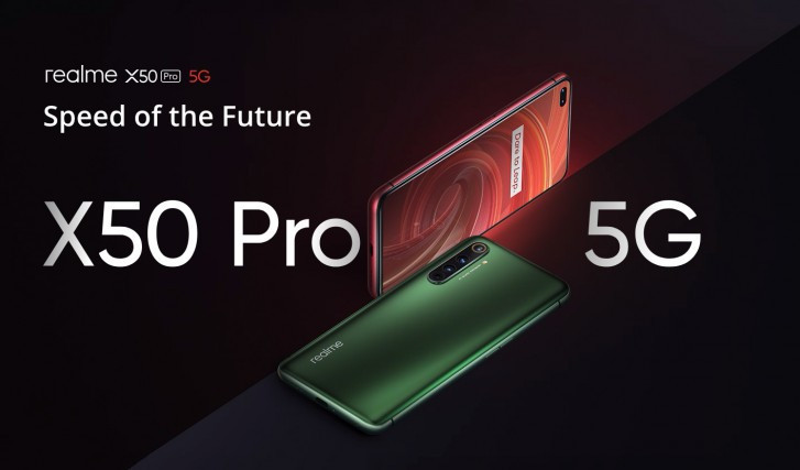 realme X50 Pro 5G Avrupa fiyatı belli oldu - Resim : 1