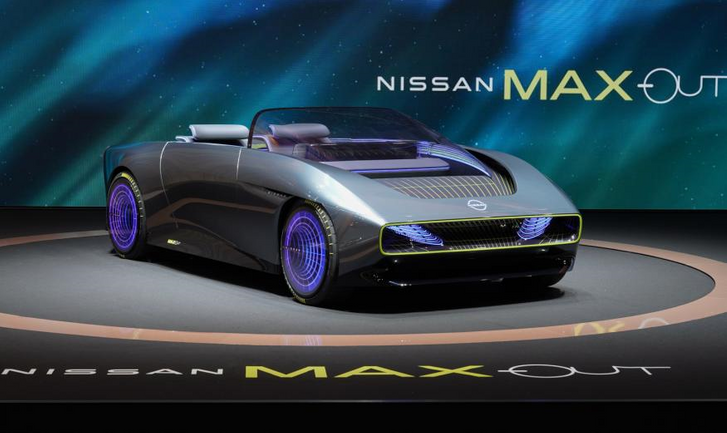 Nissan Max-Out EV görüntüsüyle yok artık dedirtiyor! - Resim : 1