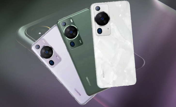 Huawei P60 Pro'nun renkleri ortaya çıktı - Resim : 1