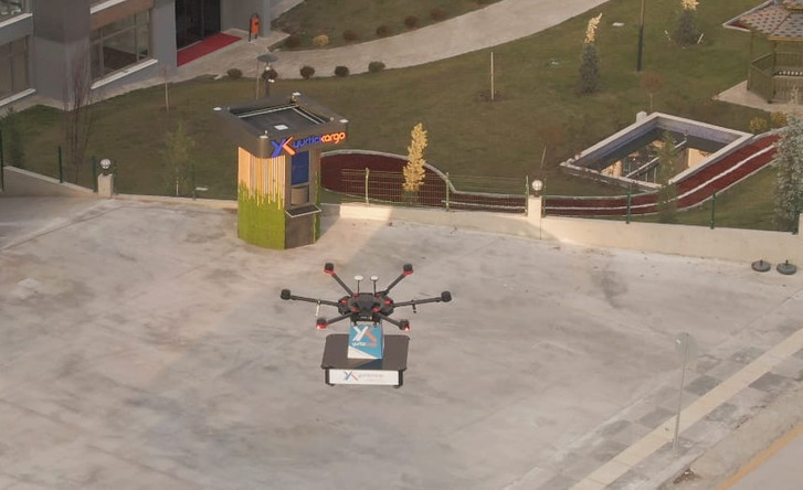 Türkiye’de bir ilk! Yurtiçi Kargo otonom drone’la kargo teslimatına başladı - Resim : 2