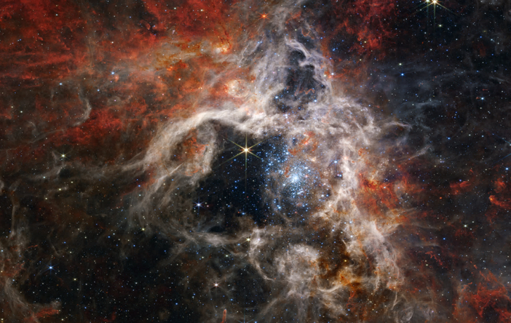 James Webb teleskopundan inanılmaz bir fotoğraf geldi - Resim : 1