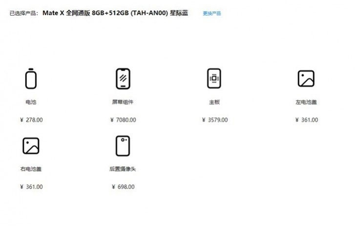 Huawei Mate X'in ekranı cep yakacak - Resim : 1
